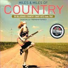 Miles Of Country -50 Billboard Hits 1961 - George Jones , Buck Owens, Jim Reeves in the group CD / Country at Bengans Skivbutik AB (4234175)