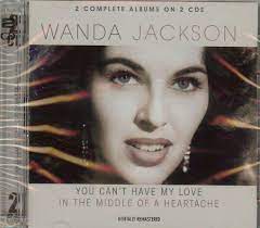 Wanda Jackson - 2 Complete Albums On 2 Cd in the group OUR PICKS / CDSALE2303 at Bengans Skivbutik AB (4234177)