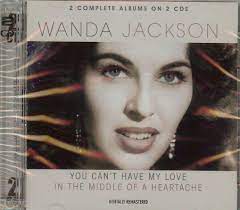 Wanda Jackson - 2 Complete Albums On 2 Cd in the group CD / Pop-Rock at Bengans Skivbutik AB (4234177)
