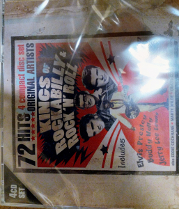 Kings Of Rockabilly & Rock N Roll - 72 Hits - Original Artists in the group CD / Pop-Rock at Bengans Skivbutik AB (4234179)