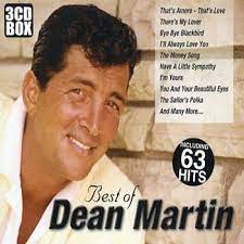 Dean Martin - Best Of in the group CD / Jazz at Bengans Skivbutik AB (4234186)