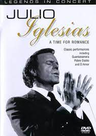 Iglesias Julio - A Time For Romance in the group OUR PICKS / Sale Prices / Musik-DVD & Blu-ray Sale at Bengans Skivbutik AB (4234402)