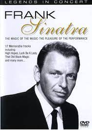 Frank Sinatra - The Magic Of The Music in the group OUR PICKS / Sale Prices / Musik-DVD & Blu-ray Sale at Bengans Skivbutik AB (4234406)