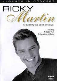 Ricky Martin - European Tour With A Difference! in the group OUR PICKS / Sale Prices / Musik-DVD & Blu-ray Sale at Bengans Skivbutik AB (4234407)