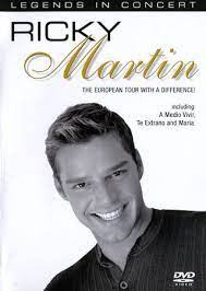 Ricky Martin - European Tour With A Difference! in the group OTHER / Music-DVD & Bluray at Bengans Skivbutik AB (4234407)