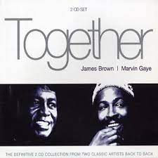 James Brown / Marvin Gaye - Together in the group CD / RnB-Soul at Bengans Skivbutik AB (4234420)