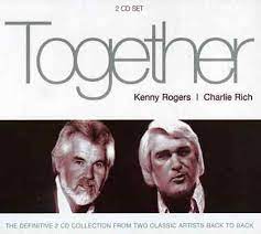 Kenny Rogers / Charlie Rich - Together in the group CD / Country at Bengans Skivbutik AB (4234425)