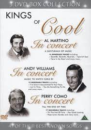 Kings Of Cool - Al Martino , Andy Williams, Perry Como in the group OUR PICKS / CDSALE2303 at Bengans Skivbutik AB (4234434)