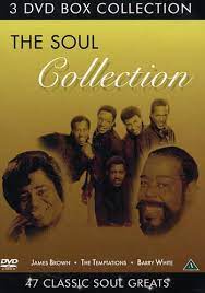 Soul Collection - James Brown-Temptations-Barry White in the group OTHER / Music-DVD & Bluray at Bengans Skivbutik AB (4234436)