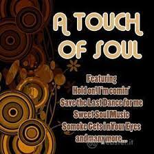 A Touch Of Soul - Temptations , Martha Reeves, Mary Wells in the group OTHER / Music-DVD & Bluray at Bengans Skivbutik AB (4234438)