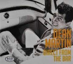 Dean Martin - Direct From The Bar in the group CD / Jazz at Bengans Skivbutik AB (4234439)