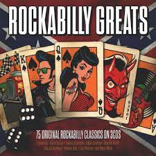 Rockabilly Greats - 75 Original Rockabilly Greats in the group OUR PICKS / CDSALE2303 at Bengans Skivbutik AB (4234888)