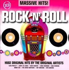 Massive Hits - Rock N Roll - Presley Cochran Orbison Domino in the group OUR PICKS / CDSALE2303 at Bengans Skivbutik AB (4234894)