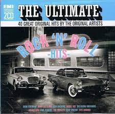 Ultimate Rock N Roll Hits - Cochran Lewis Crickets Domino in the group CD / Pop-Rock,Rockabilly at Bengans Skivbutik AB (4234901)