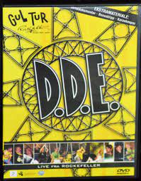 D.D.E. - Live Fra Rockefeller in the group OTHER / Music-DVD & Bluray at Bengans Skivbutik AB (4234914)