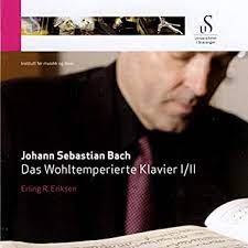 Johann Sebastian Bach - Erling R Eriksen in the group OUR PICKS / CDSALE2303 at Bengans Skivbutik AB (4234927)
