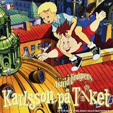 Astrid Lindgrens - Karlsson På Taket in the group CD / Barnmusik,Pop-Rock at Bengans Skivbutik AB (4234932)
