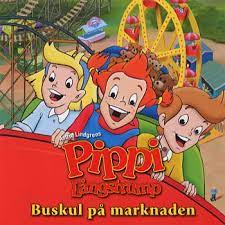 Astrid Lindgrens - Pippi Långstrump - Buskul På Marknaden in the group CD / Barnmusik at Bengans Skivbutik AB (4234934)