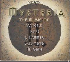 Mysteria V 2 - Electronic Music-Synthesizer Hits V 1-3 in the group CD / Dance-Techno at Bengans Skivbutik AB (4234939)