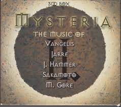 Mysteria V 2 - Electronic Music-Synthesizer Hits V 1-3 in the group CD / Dance-Techno at Bengans Skivbutik AB (4234939)