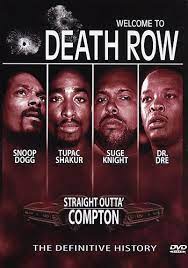 Death Row - Snoop Dogg-Tupac Shakur Etc in the group Minishops / Snoop Doggy Dogg at Bengans Skivbutik AB (4234953)