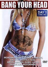 Bang Your Head 2005-Day 1 - Saxon-Motorhead-Krokus Etc in the group Minishops / Motörhead at Bengans Skivbutik AB (4234956)