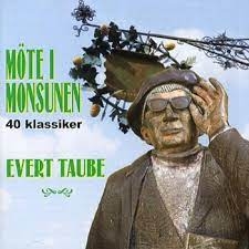 Evert Taube - 40 Klassiker-Möte I Monsunen in the group CD / Svensk Musik at Bengans Skivbutik AB (4234963)