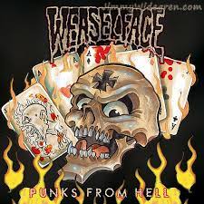 Weaselface - Punks From Hell in the group OTHER / -Start WS (BW) at Bengans Skivbutik AB (4234970)