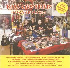 Kiss Covered In Scandinavia - Detroit Rock City-Cold Gin Mfl in the group CD / Hårdrock at Bengans Skivbutik AB (4234971)