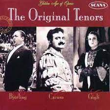 Original Tenors - Björling-Caruso-Gigli in the group OTHER / -Start BW at Bengans Skivbutik AB (4234974)