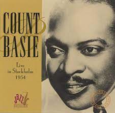 Count Basie - Live In Stockholm 1954 in the group OUR PICKS / CD Pick 4 pay for 3 at Bengans Skivbutik AB (4234981)