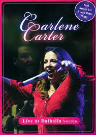 Carlene Carter - Live At Dalhalla Sweden in the group OTHER / Music-DVD & Bluray at Bengans Skivbutik AB (4234983)