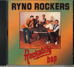 Ryno Rockers - Rockabilly Bop in the group CD at Bengans Skivbutik AB (4234988)