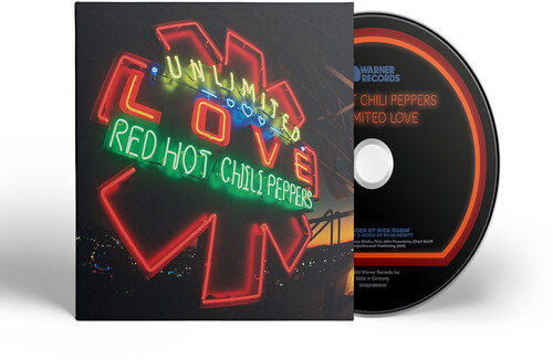Red Hot Chili Peppers - Unlimited Love in the group CD / Pop at Bengans Skivbutik AB (4234993)