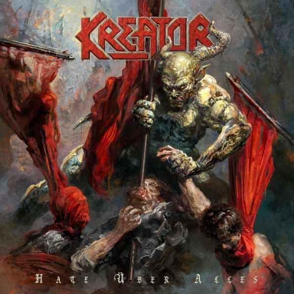 Kreator - Hate Über Alles in the group VINYL / Hårdrock/ Heavy metal at Bengans Skivbutik AB (4235025)