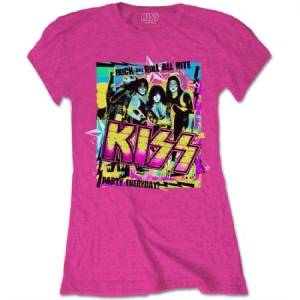 Kiss - KISS T-Shirt: Party Every Day in the group Minishops / Kiss at Bengans Skivbutik AB (4235289r)