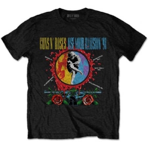 Guns N' Roses - Guns N' Roses Unisex T-Shirt: Use Your I in the group OTHER / Merchandise at Bengans Skivbutik AB (4235294r)