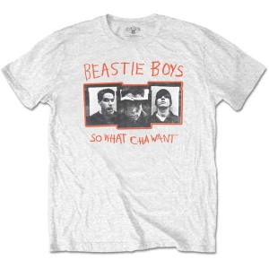 Beastie Boys - So What Cha Want Uni Wht    in the group MERCHANDISE / T-shirt / Hip Hop-Rap at Bengans Skivbutik AB (4235309r)