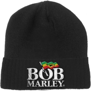 Bob Marley - Bob Marley Unisex Beanie Hat: Logo in the group Minishops / Bob Marley at Bengans Skivbutik AB (4235476)