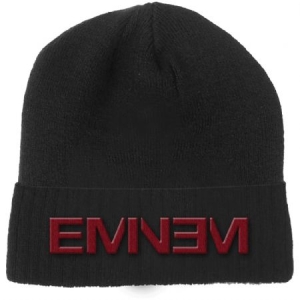 Eminem - Eminem Unisex Beanie Hat: Logo in the group OTHER / Merchandise at Bengans Skivbutik AB (4235481)
