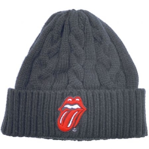 Rolling Stones - The Rolling Stones Unisex Beanie Hat: Cl in the group MERCHANDISE / Merch / Pop-Rock at Bengans Skivbutik AB (4235489)