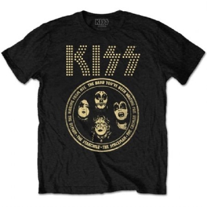 Kiss - KISS Unisex T-Shirt: Band Circle in the group CDON - Exporterade Artiklar_Manuellt / T-shirts_CDON_Exporterade at Bengans Skivbutik AB (4235512r)