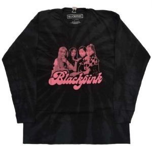 Blackpink - Blackpink Unisex Long Sleeved T-Shirt: P in the group Minishops / K-Pop Minishops / Blackpink at Bengans Skivbutik AB (4235575r)