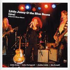Little Jenny & The Blue Beans - Live! in the group CD / Jazz,Pop-Rock at Bengans Skivbutik AB (4235663)