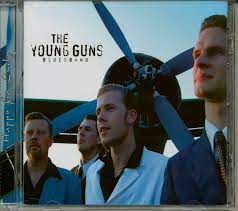 Young Guns Bluesband - Happy Go Lucky in the group CD / Jazz,Pop-Rock at Bengans Skivbutik AB (4235664)