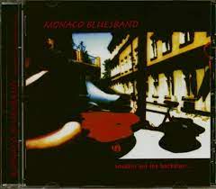 Monaco Bluesband - Sneakin´Out The Backdoor... in the group CD / Jazz,Pop-Rock at Bengans Skivbutik AB (4235666)