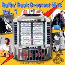 Rollin Rock Greatest Hits Vol 1 - Campi R-Curtis M-Blasters Mfl in the group OUR PICKS / CD Pick 4 pay for 3 at Bengans Skivbutik AB (4235669)
