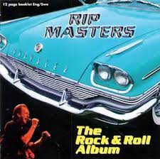 Rip Masters - Rock & Roll Album in the group CD / Pop-Rock at Bengans Skivbutik AB (4235825)