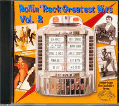 Rollin Rock Greatest Hits Vol 2 - Vincent-Haley-Cochran Etc in the group OUR PICKS / CD Pick 4 pay for 3 at Bengans Skivbutik AB (4235828)