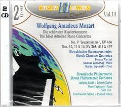 Mozart - Die Schönsten Klavierkonzerte in the group CD / Klassiskt at Bengans Skivbutik AB (4235833)